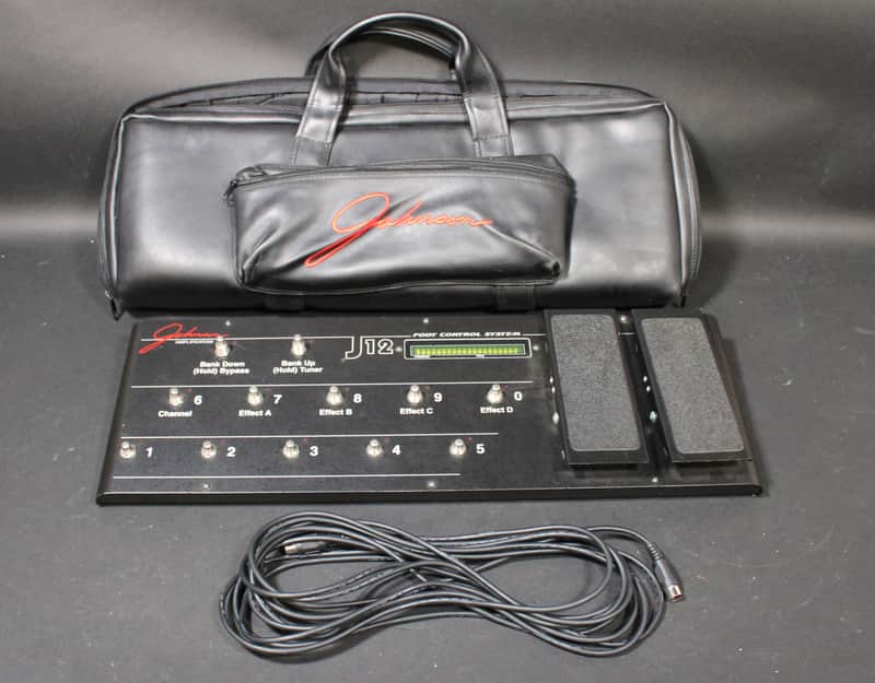 Johnson Johnson Amplification J12 Millenium Foot Control Pedal image 1