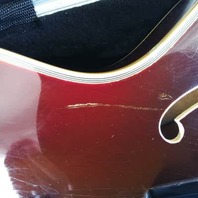 Gibson Es 355 TD 1978 - Red image 14