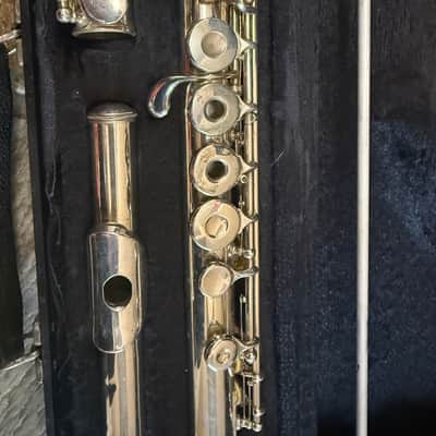 Armstrong 105 Student Model Open-Hole Flute image 5