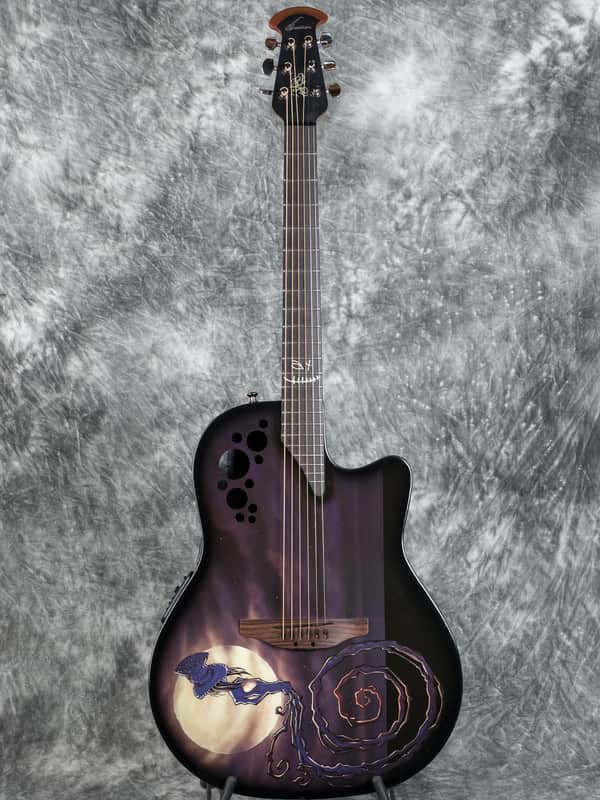 Ovation DJ Ashba DJA-34 Demented Series Acoustic Electric | Reverb