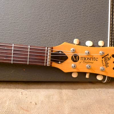 Mosrite Ventures Mark V 1966 Sunburst image 3
