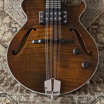 Eastman ER-M El Rey Electric Mandolin w/ Hard Case & Free Pro Setup image 2