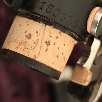 Clarinet Buffet Crampon R13 Golden Era 1974 Overhauled Ready to Play image 20