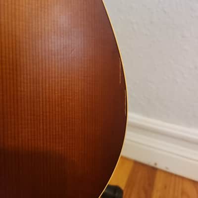 Seagull Entourage Rustic QIT Dreadnought 2010s - Rustic Burst image 9