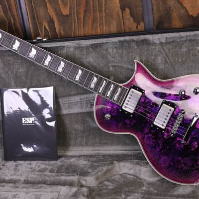 ESP Eclipse Custom Purple Peel image 21