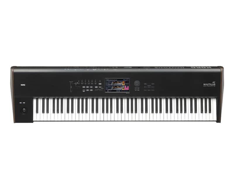 Korg Nautilus 88 AT 88-Key Workstation Keyboard w/ Aftertouch image 1