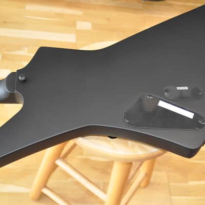 ESP LTD Snakebyte BLKS Black Satin / James Hetfield (Metallica) Signature / Made in Korea / Explorer Type / W25061106 image 10
