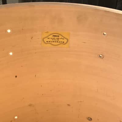 TAMA Superstar 18x22 Birch Bass Drum Shell & Hoops (Project Drum) image 13