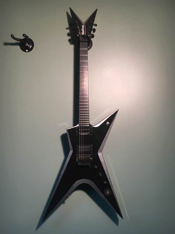 Washburn Dimebag Darrell Signature Stealth Dime USA RARE 2001 Black image 1