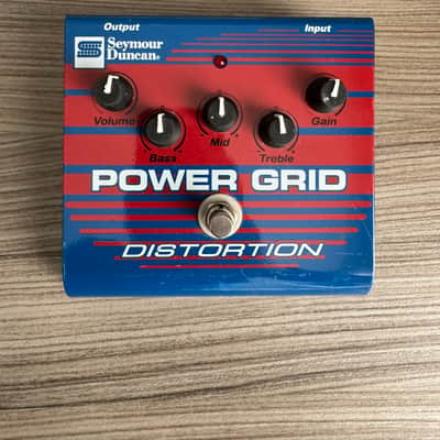 Seymour Duncan Power Grid Distortion 2010s Blue / Red Graphic image 1