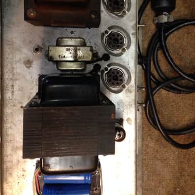 Vintage 1977 Fender Bassman 100 CFA7100 Bass Guitar Chassis Head Project Fender Bassman 1977 image 8