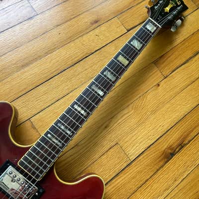 1979 Guild Starfire IV Left Handed Semi Hollow Electric Guitar image 5