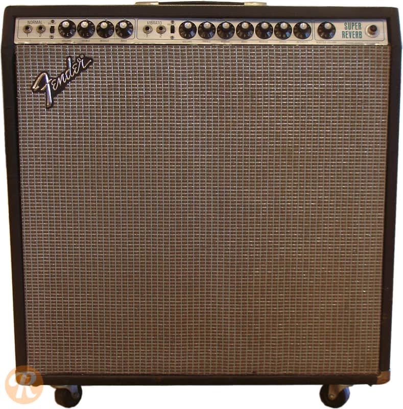 Fender Super Reverb 2-Channel 70-Watt 4x10" Guitar Combo image 4