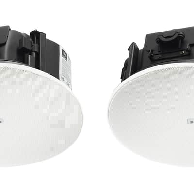 10) JBL Control 426LP 6.5" Low Profile 70v/12-ohm Commercial In-Ceiling Speakers image 2