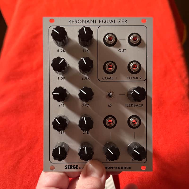 Serge Modular by Random*Source Resonant Equalizer [ResEQ] image 1