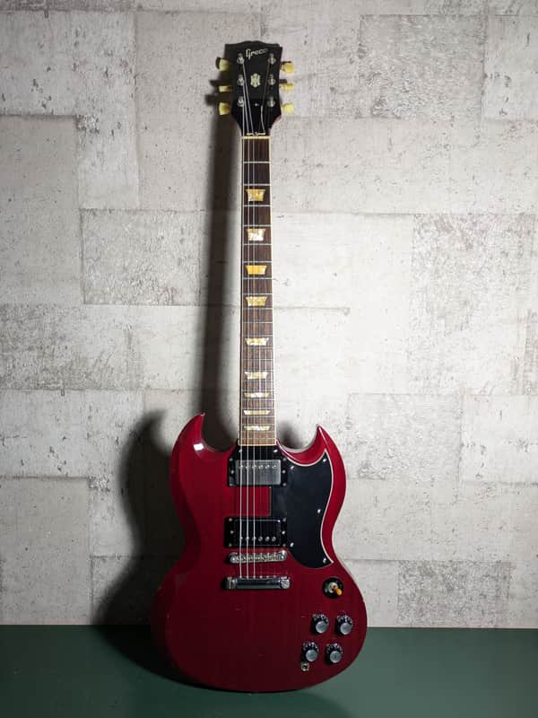 Greco SS600 SG Clone 1988 Red Made in Japan Mint Collection | Reverb