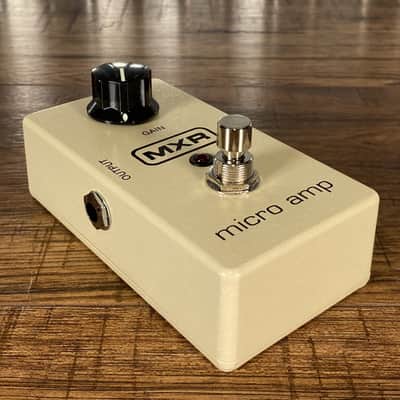 Dunlop MXR M133 Micro Amp Boost Guitar Effect Pedal B Stock image 3