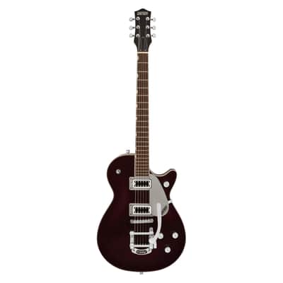 Gretsch G5230T Electromatic Jet FT Single-Cut w/ Bigsby - Dark Cherry Metallic image 2