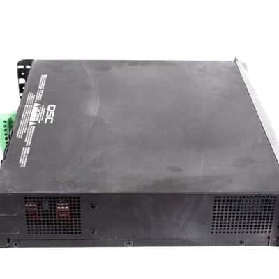 QSC CXD4.3Q 4-Channel Processing 5000W Amplifier #1036 (One) TRUEHEARTSOUND image 5