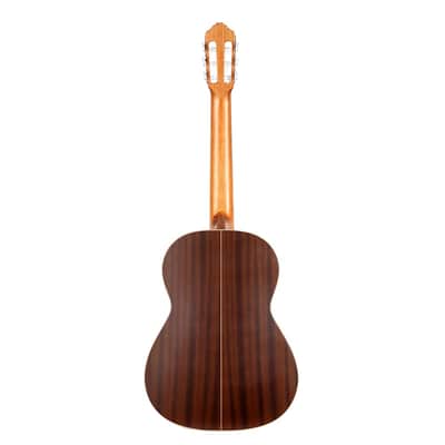 Ortega Traditional Series - Made in Spain Solid Top Classical Guitar w/ Bag image 4