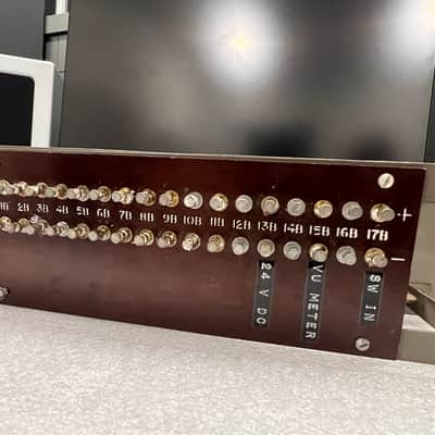 Vintage RCA Meter Panel Type BI-2A // MI 11275 with Simpson VU Meter image 8