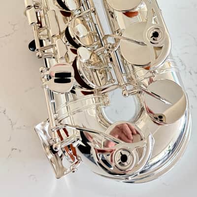 Yamaha YAS-62IIIS Professional Eb Alto Saxophone 2020’s - Silver image 9