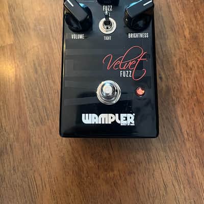 Wampler Velvet Fuzz V2 2010s - Black image 1