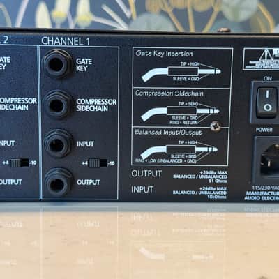 PreSonus ACP8 8-Channel Compressor (not ACP88) mid-90s - Black image 14