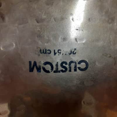 Zildjian 20" K Custom Ride Cymbal 1988 - Present - Brilliant image 4