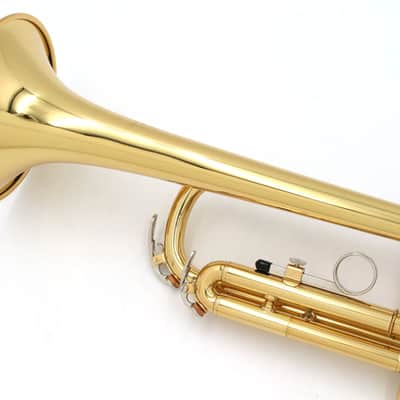 YAMAHA B-flat trumpet YTR-2330, Lacquer finish, Made in Japan [SN D04889] [05/09] image 8