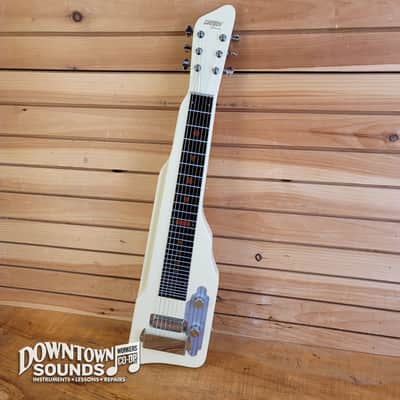 Gretsch G5700 Electromatic Lap Steel Guitar - Vintage White, 28 Fret Neck image 1
