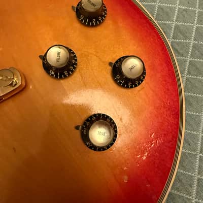 Gibson Les Paul Custom 1975 - Cherry Sunburst - 4,4 Kg! image 16