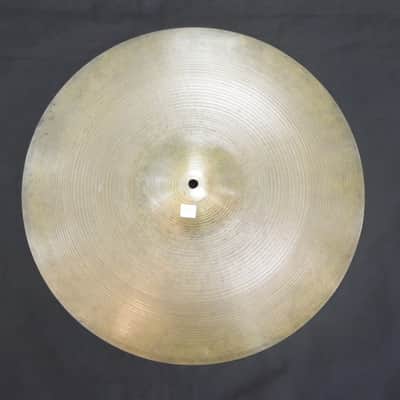 A. Zildjian 18" Hollow Logo Medium Ride Cymbal 1978 - 1982