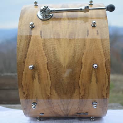 Brady Drums Fidleback Marri Ply Drum Kit One Of 24/14/14/16/18 2009 image 7