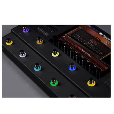 Line 6  Helix Stadium Floor Multi-Effects Guitar Processor - Black New - Black image 9