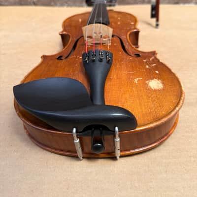 Artisan Strings Bravura Model 300 4/4 Violin Outfit (2006) w/ Bow, Hard Case & Shoulder Rest image 10