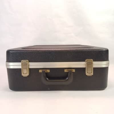 Premier 5.5"x14" Snare Drum Hard Shell Case Vintage 60s-70s England Stand/Sticks image 3