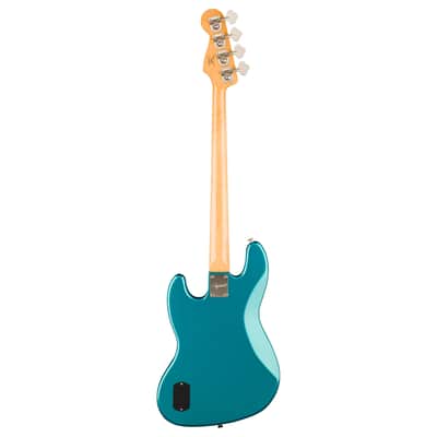 Squier Classic Vibe Active '70s Jazz Bass - Ocean Turquoise w/Maple FB image 8