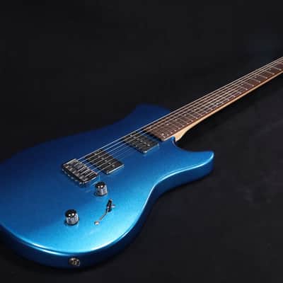 Relish Guitars Trinity Electric Guitar Metallic Blue USED image 2