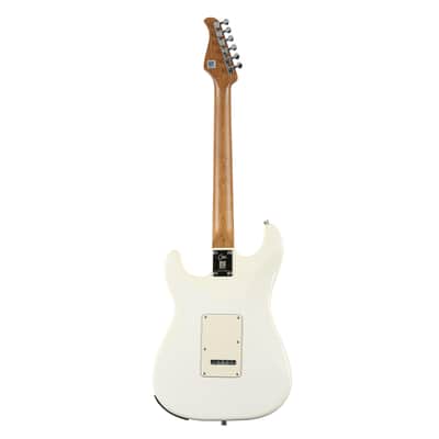 Mooer Audio GTRS Standard 800 Intelligent Guitar Vintage White - Electric Guitar Bild 3