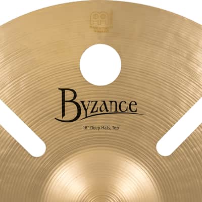 MEINL AC-DEEP Deep Hats 18/18 Artist Concept Becken - Anika Nilles image 7