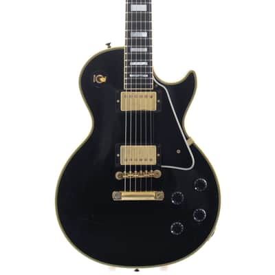 Gibson Custom Historic Collection 1957 Les Paul Custom Ebony [78273] (06/15) image 7