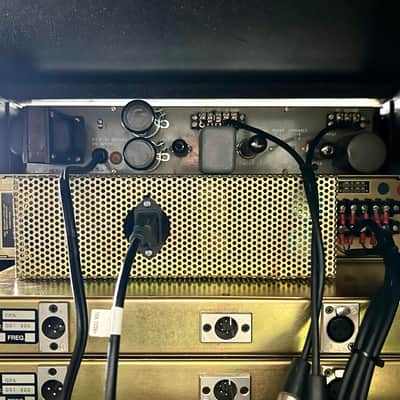 ITI ME-230 Parametric mastering equalizer c 1969 - Sontec maselec burgess MacNeal discrete EQ original vintage USA image 4