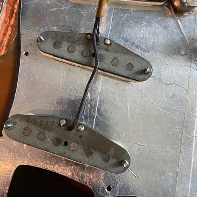 Fender Stratocaster Mocca 1973 Original image 15