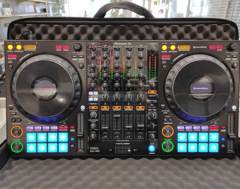 Pioneer DDJ-1000 4-Channel Rekordbox DJ Controller | Reverb Canada