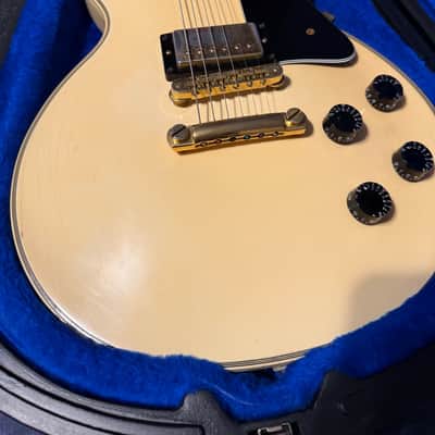 Gibson Les Paul Custom 1986 - Alpine White image 4