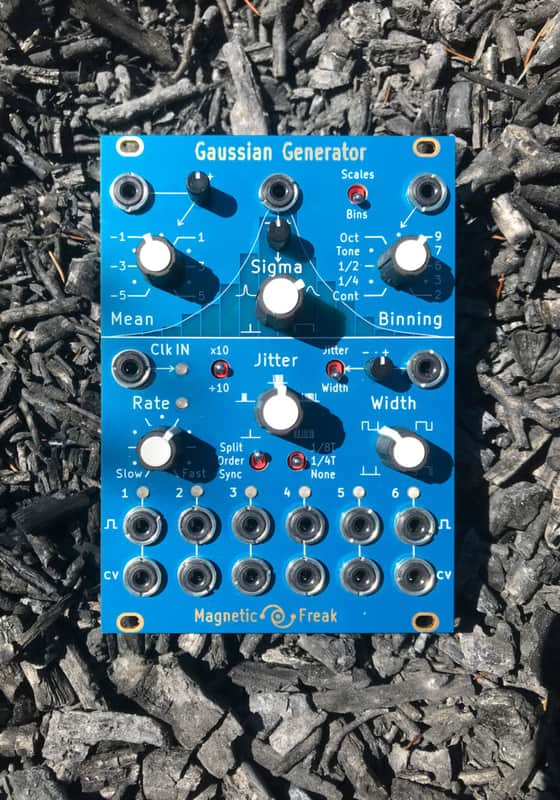 Magnetic Freak - Gaussian Generator [EURORACK] image 1