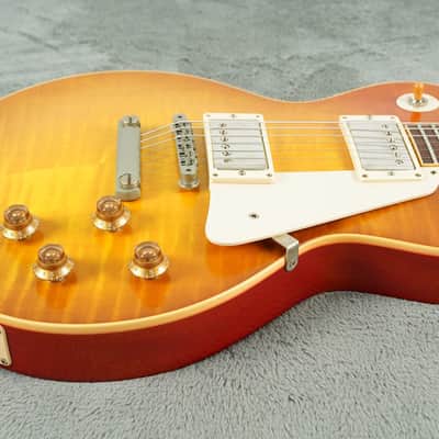 2016 Gibson Custom Mark Knopfler '58 Les Paul Std, VOS + OHSC image 13