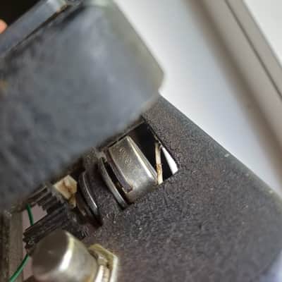 Rare! Jen Cry Baby Clyde Transition Wah 1968 Italy Halo "stack-of-dimes" Vox/Jen McCoy V846 60s image 16