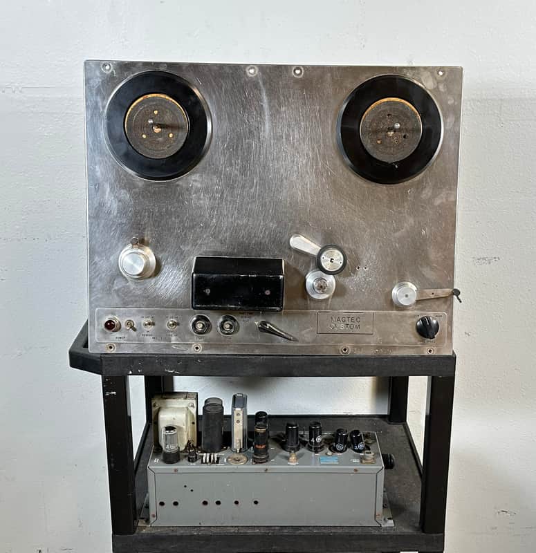Ampex 300 Transport Reel to Reel w/ Extras image 1